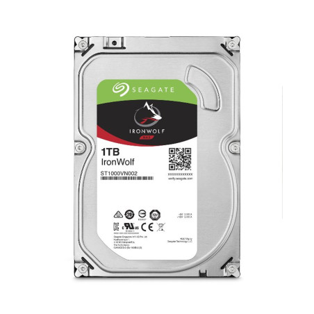 Disque dur Seagate IronWolf - 3.5" Interne - 1 To - SATA · Smarty Paris
